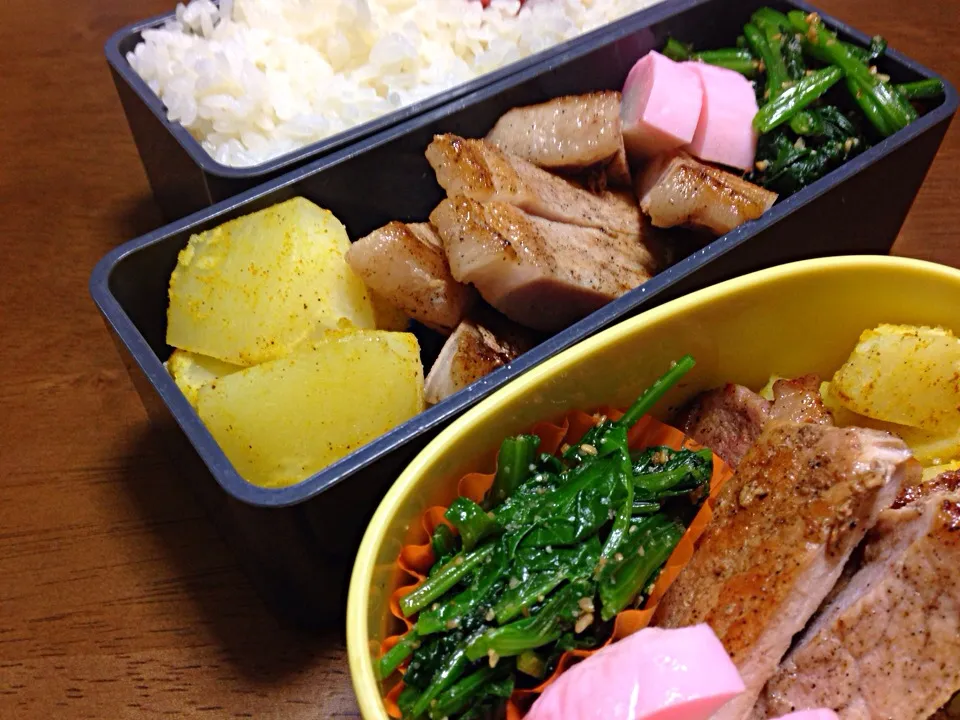 Snapdishの料理写真:10/4お弁当|美樹さん