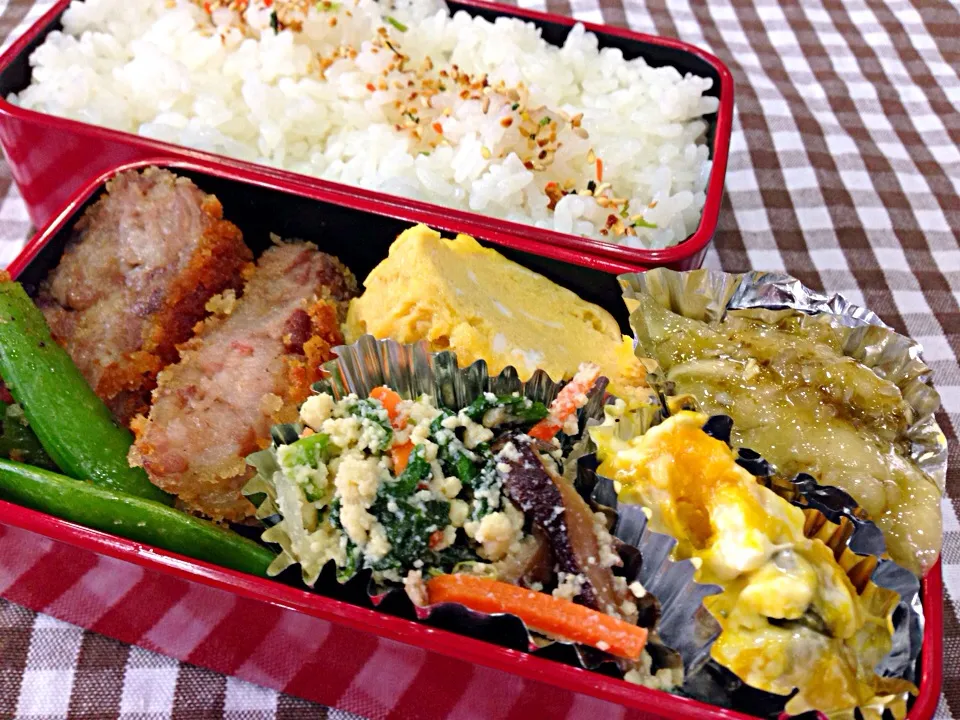 10月4日 ミルフィーユカツ弁当|sakuramochiさん