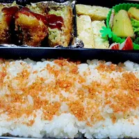 メンチカツ弁当|茶々丸さん