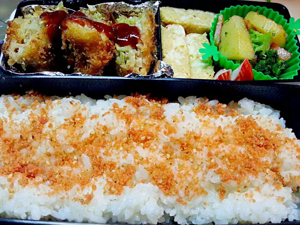 メンチカツ弁当|茶々丸さん