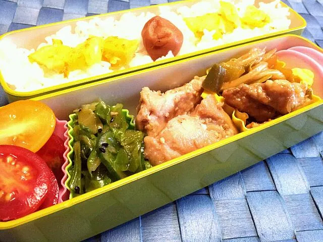 2013.10.4
旦那お弁当(*^^*)|さやさん