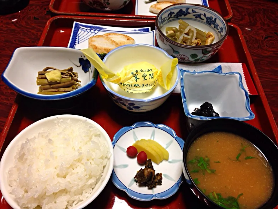 Snapdishの料理写真:峯雲閣 朝食|totoさん