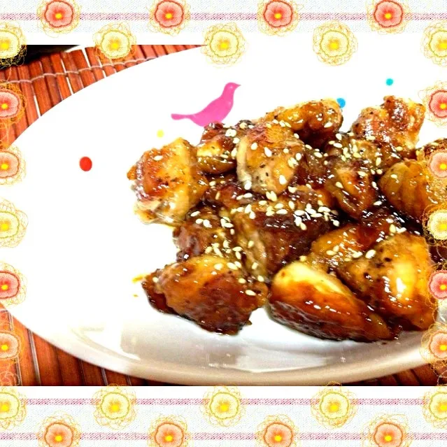 梅照り焼きチキン🐓|みきぴょん♪さん