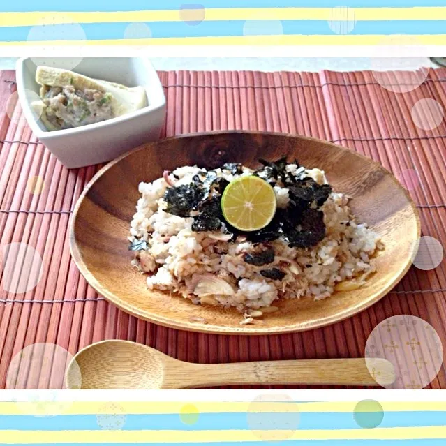 簡単うまうま秋刀魚の混ぜ御飯🐟|みきぴょん♪さん