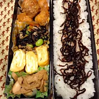 10月4日旦那弁当|イヌケンさん