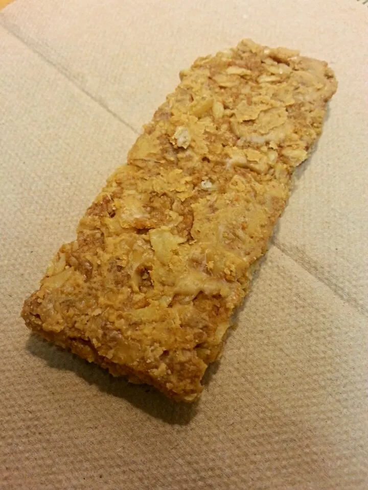 peanut-butter granola bar|ash tamさん