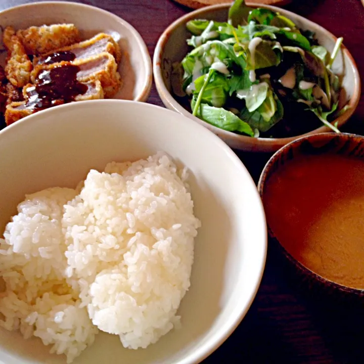 お昼ご飯|炊かれたいオトコ おこん 小栁津さん