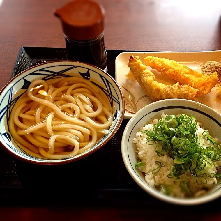 ネギ丼とかけうどん|美也子さん