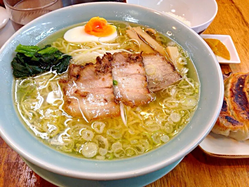 塩ラーメン 餃子セット|Kyoko Tsuzukiさん