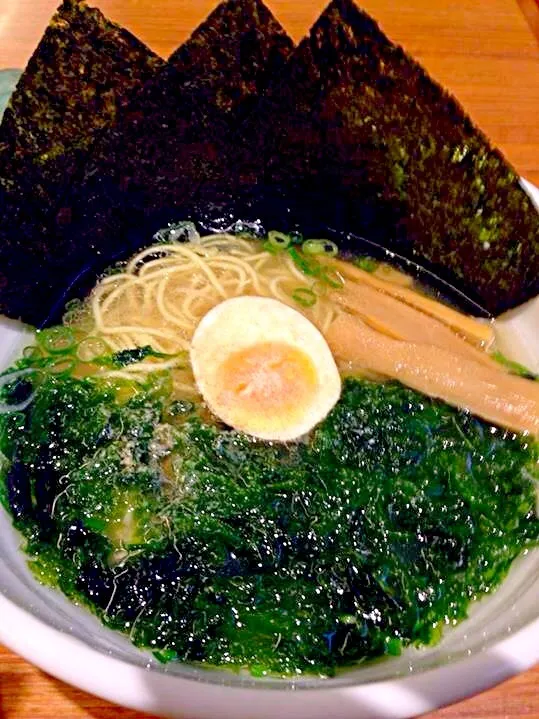 アオサ塩ラーメン|zeroweb_bossさん