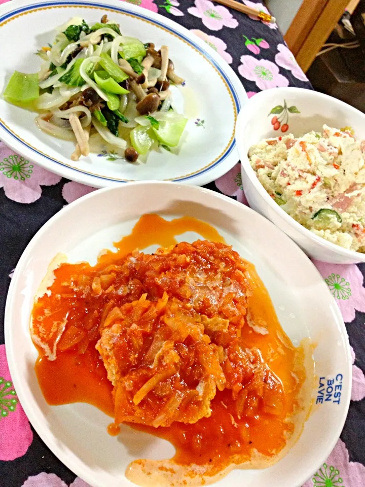 明日から、また出かけるんで、蓄え飯。調理しておく|ハルさん