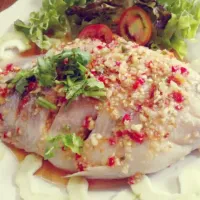 Thailand food.
Spicy fish...|Tammeiさん