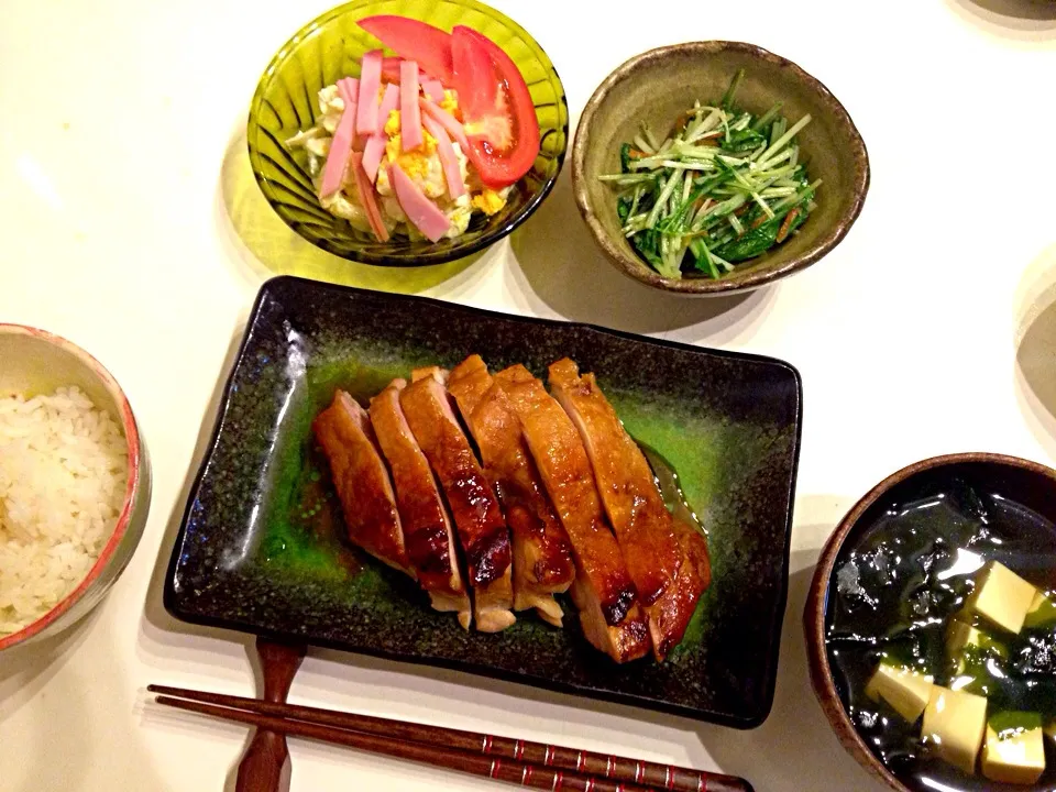 Snapdishの料理写真:今日の夕ご飯|河野真希さん