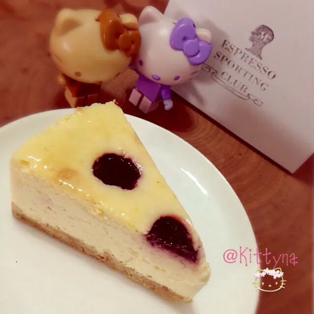 🎀०͙॰˳̊꒰ෆ⚫͈ ల⚫͈ ꒱*Trio Cheese cake yummy✩०͙॰˳̊|🎀Kittyna🌸さん