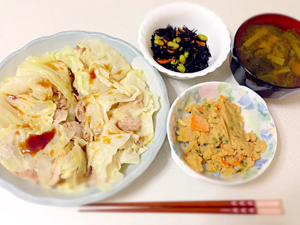 10.4 晩ご飯|あずささん