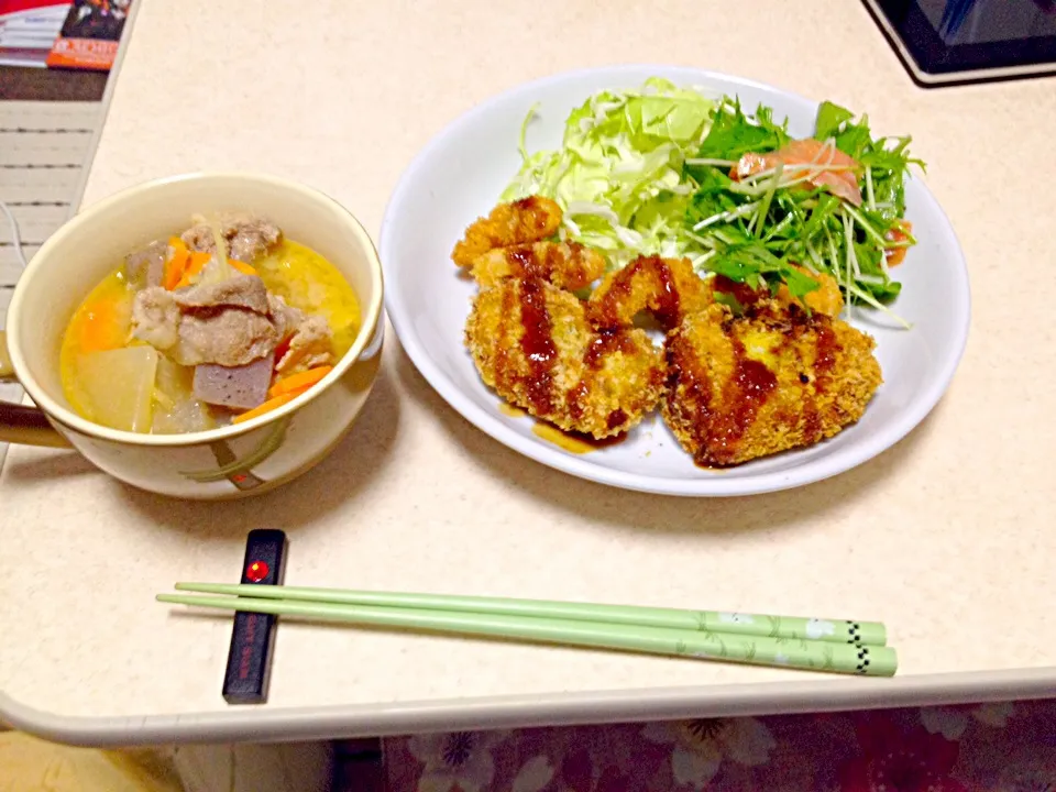 今日の夕飯|愛恵さん