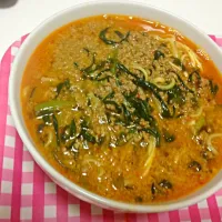 Snapdishの料理写真:担々麺|lvgrさん