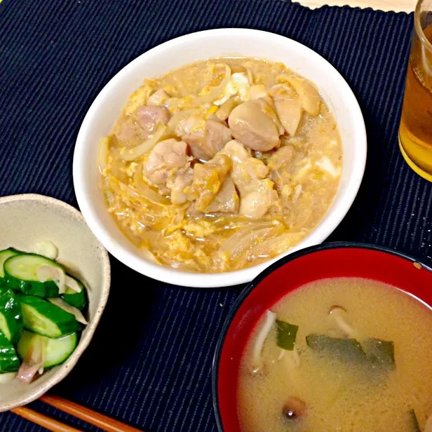 親子丼|あめりさん