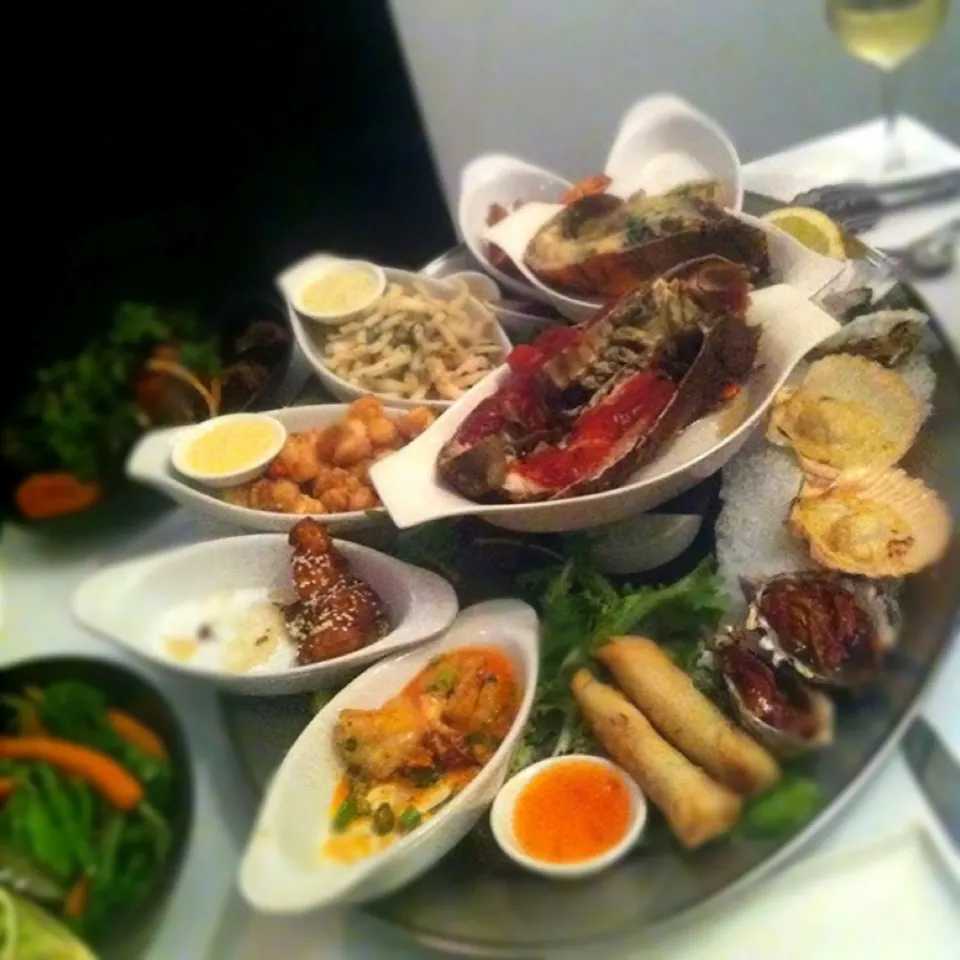 Seafood galore|lauren tickellさん