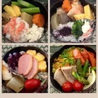 Snapdishの料理写真:今週のお弁当|NORIKO DANSUIさん