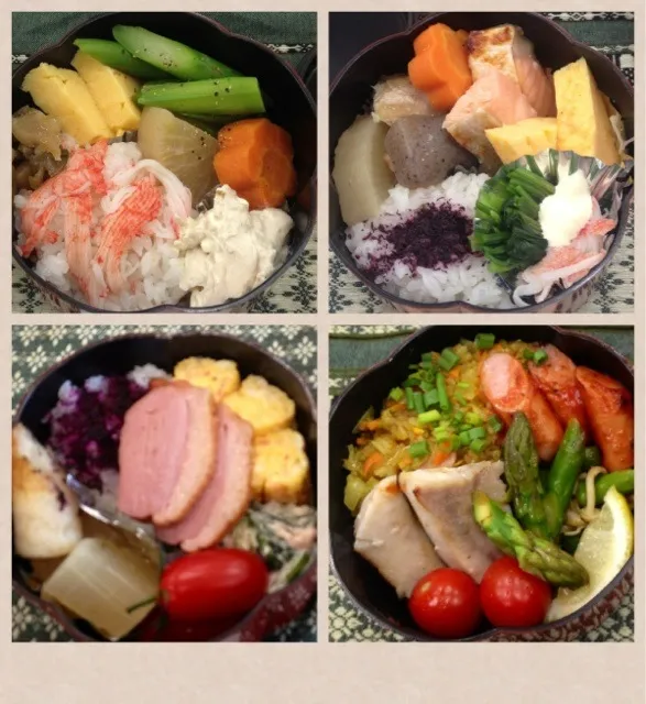 Snapdishの料理写真:今週のお弁当|NORIKO DANSUIさん