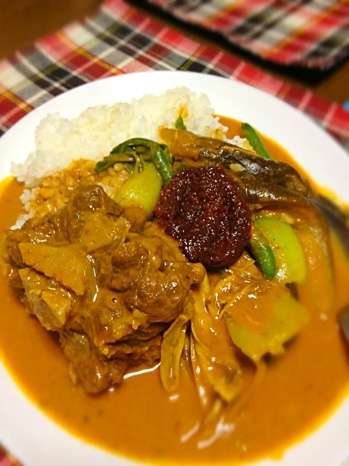 Filipino popular dish Karekare 🍴( Oxtail Stew)|judith sawahataさん