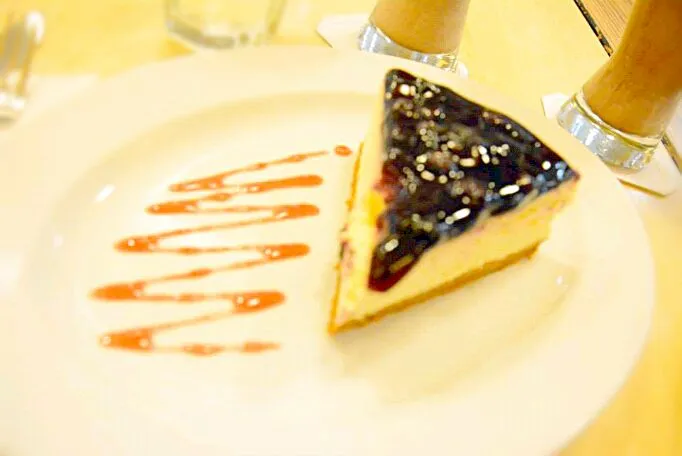 blueberry cheesecake|Louella Argayoso Pontiverosさん