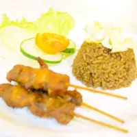 chicken satay|Louella Argayoso Pontiverosさん