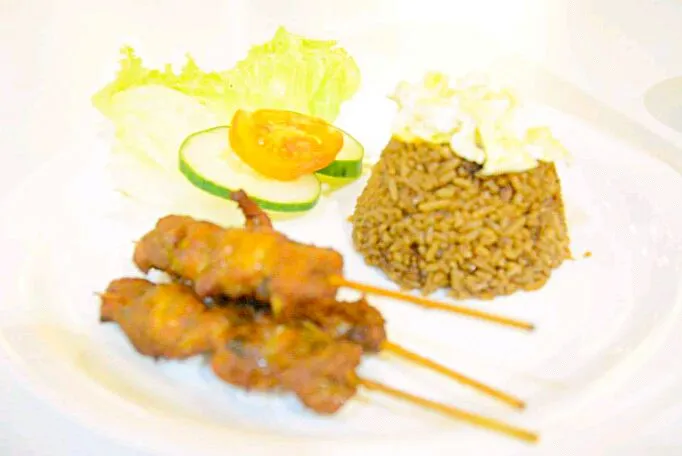 chicken satay|Louella Argayoso Pontiverosさん