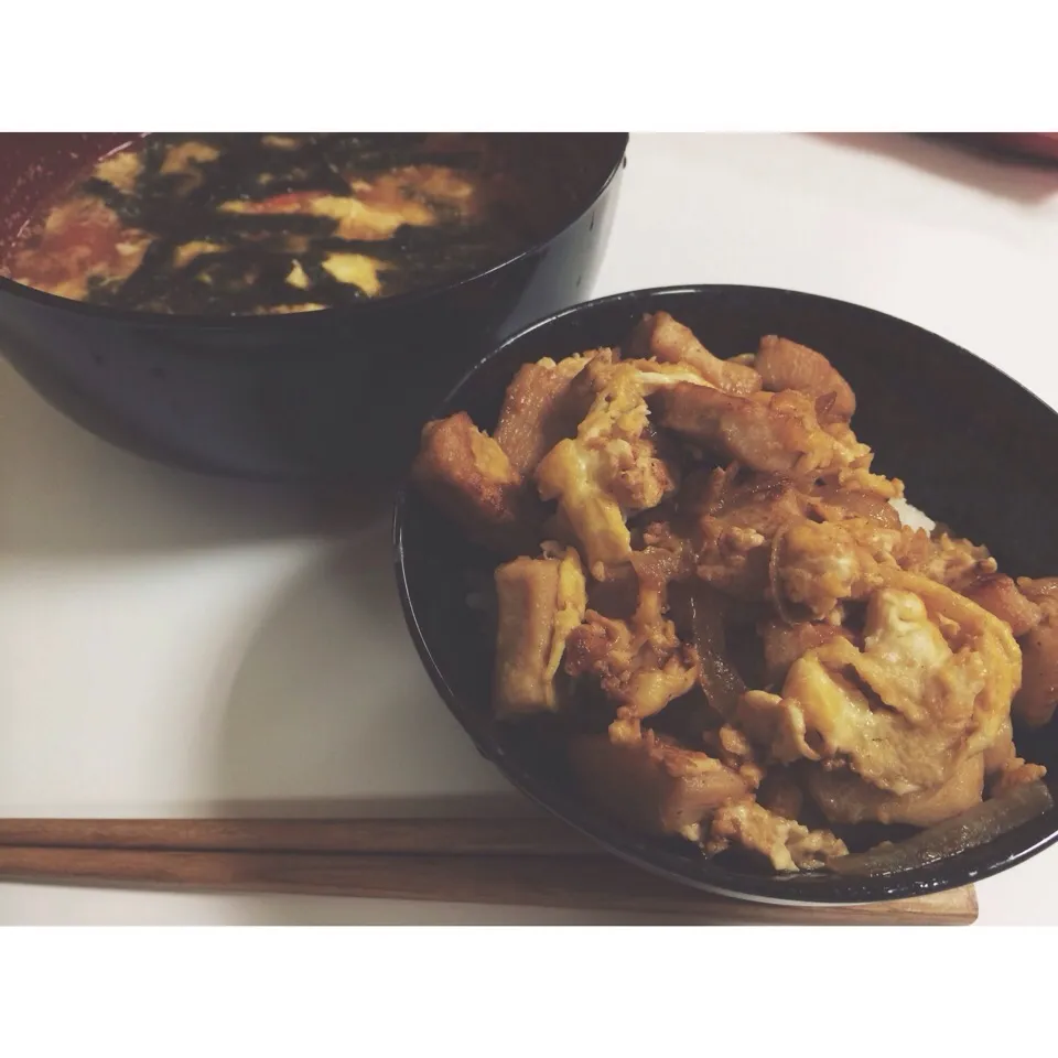 親子丼|悠大怪さん