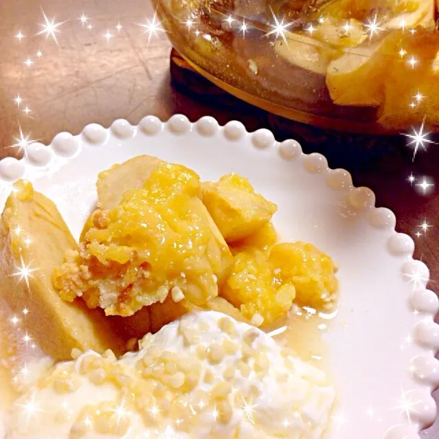 Yuka Nakataさんの料理 Classic Apple crumble🍎|みきさん