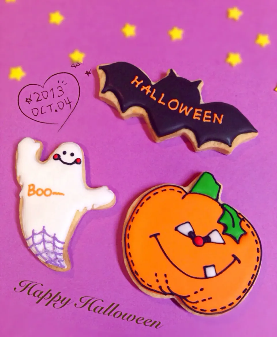 おまけのHalloweenクッキー☆|TAEKO ITOさん