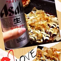 Snapdishの料理写真:金曜日はお好み焼きの日ぃ〜☆|ikukoさん