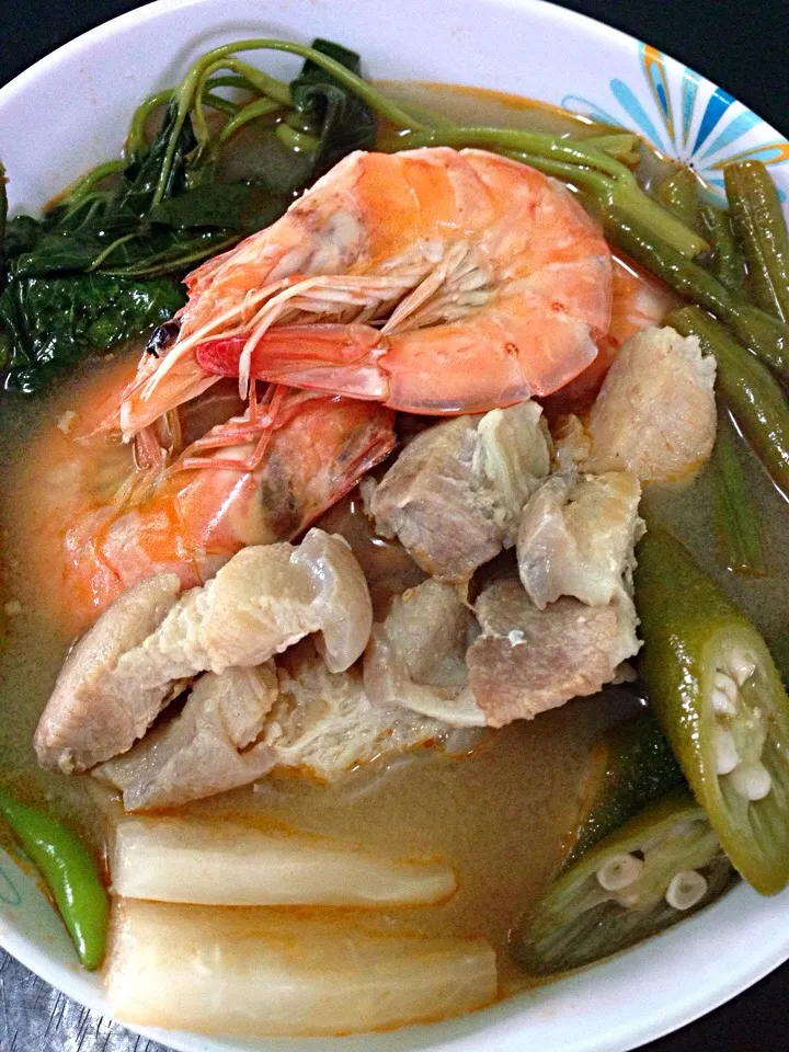 sinigang na surf and turf|josielyn bolisayさん