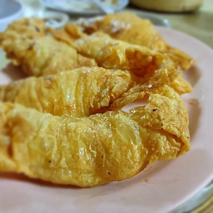 Deep fried bean curd skin with prawn|Jeremy Khooさん