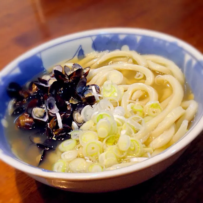 しじみうどん|おかっぴーさん