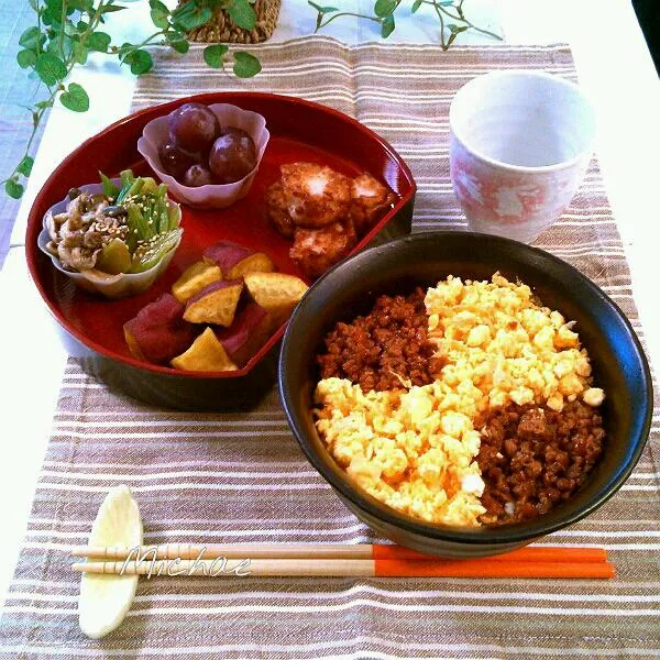 丼定食！(*^^*)|michaeさん