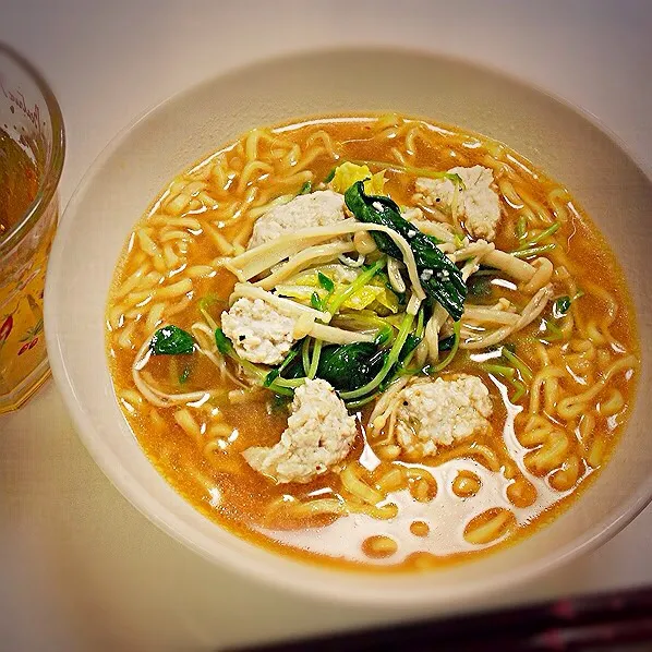 野菜たっぷり味噌ラーメン|ぴゅあのあ♡さん