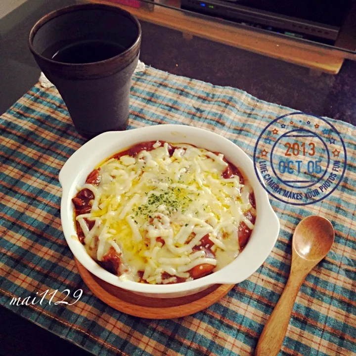 🍛焼きカレー🍛|まいこさん