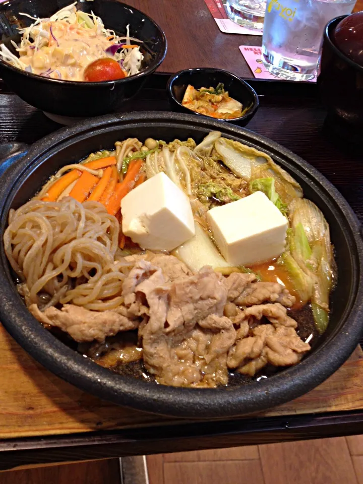 Beef sukiyaki|Watashiさん