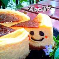 Snapdishの料理写真:ずっしり&もったり♪  チーズケーキ