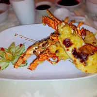 this chessy + lobster w a special taste|Estelle Wongさん