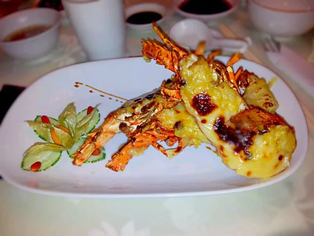 this chessy + lobster w a special taste|Estelle Wongさん