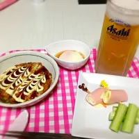 Snapdishの料理写真:パパさんのおつまみ