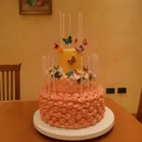 Torta per il mio 23º compleanno :-D|Martina Battisegolaさん