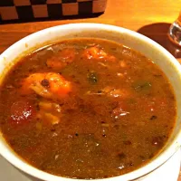 Snapdishの料理写真:Gumbo!!!  美味しかったぁ～