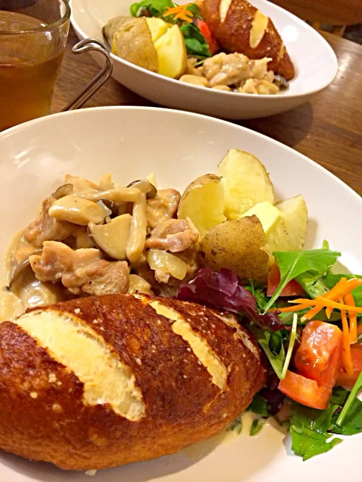 ドイツ料理風|なんなんさん