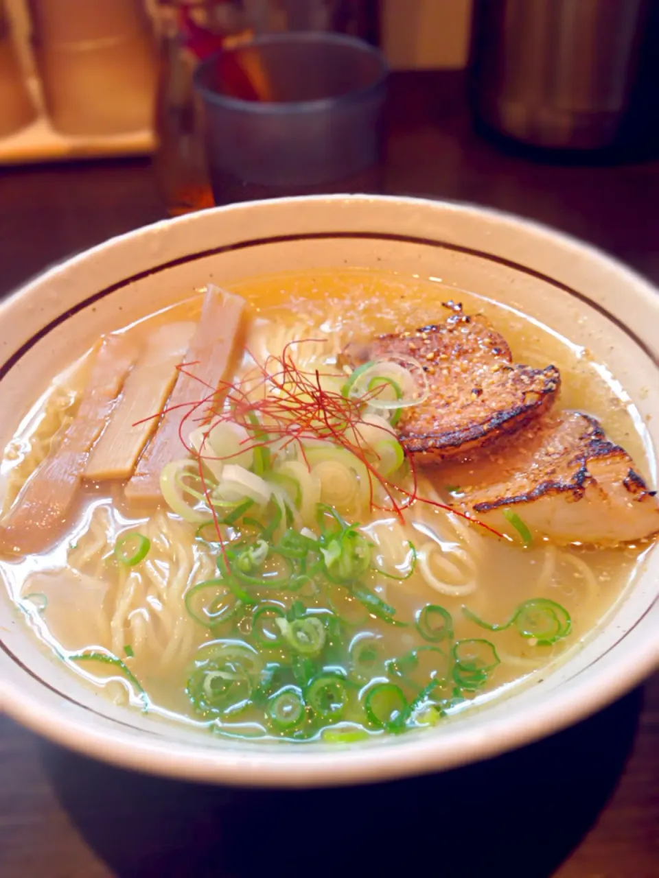 はなび塩ラーメン|ともみちさん