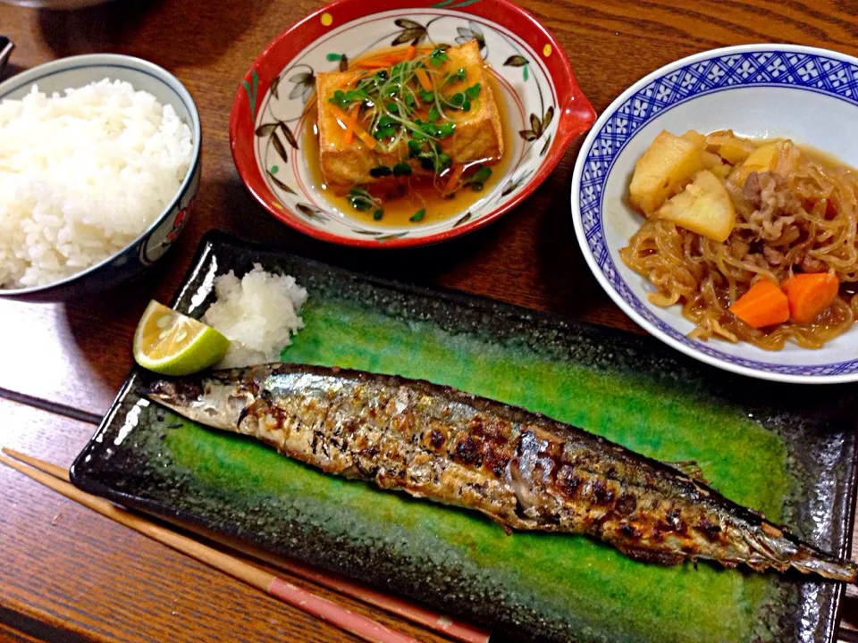 秋の食卓|うめち。さん