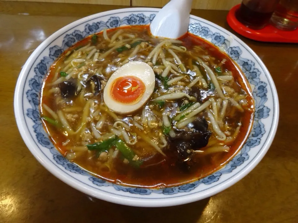 【店主の気まぐれメニュー】麻辣醤麺を頂きました。|momongatomoさん